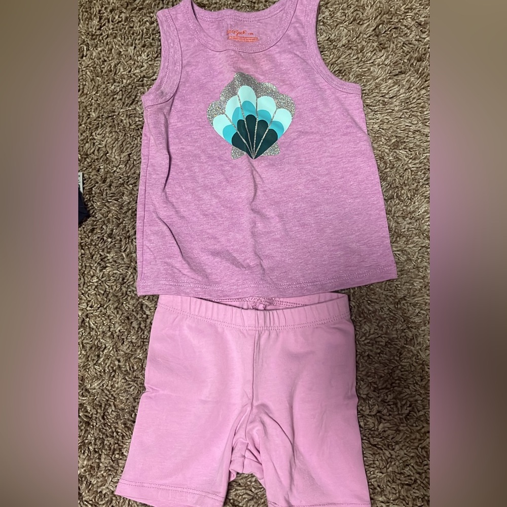 Baby girl summer lot
